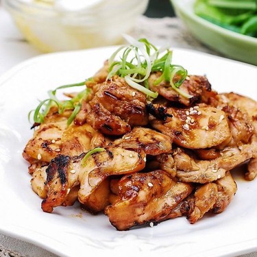 Dak Bulgogi (Korean BBQ Chicken) Recipe | SideChef