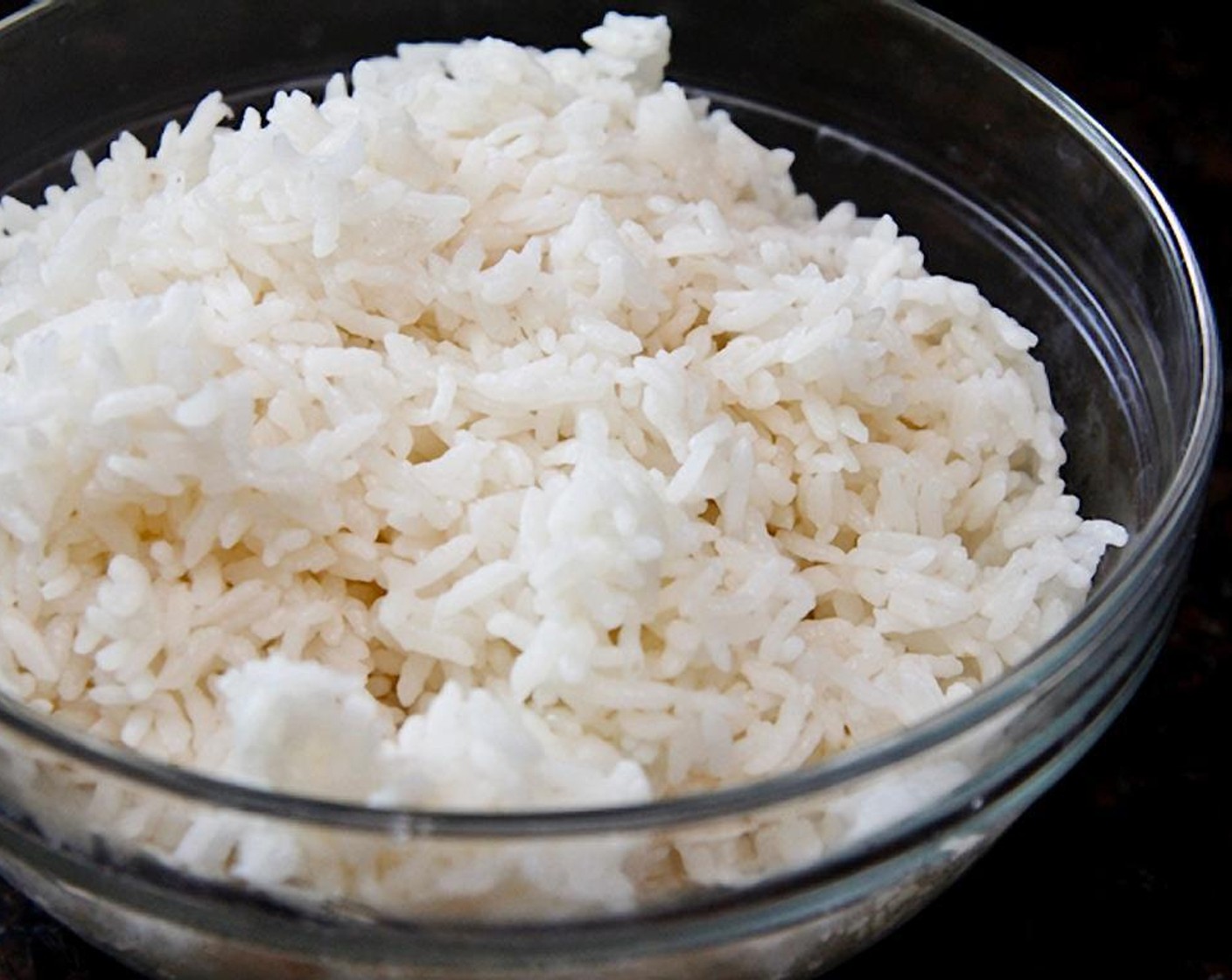 step 6 Prepare White Rice (1 cup).