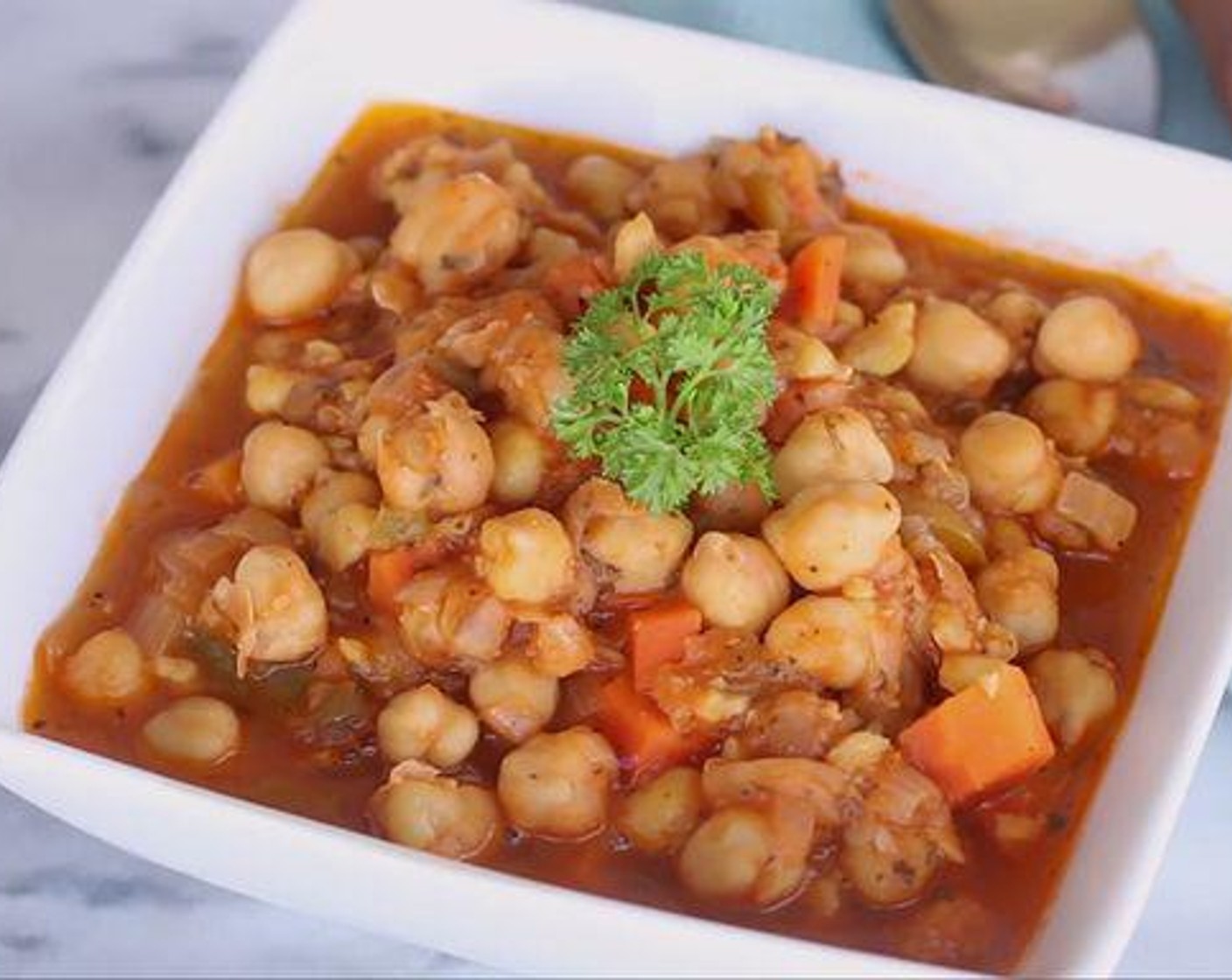 Chickpea Stew