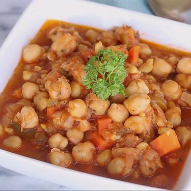 Chickpea Stew Recipe | SideChef