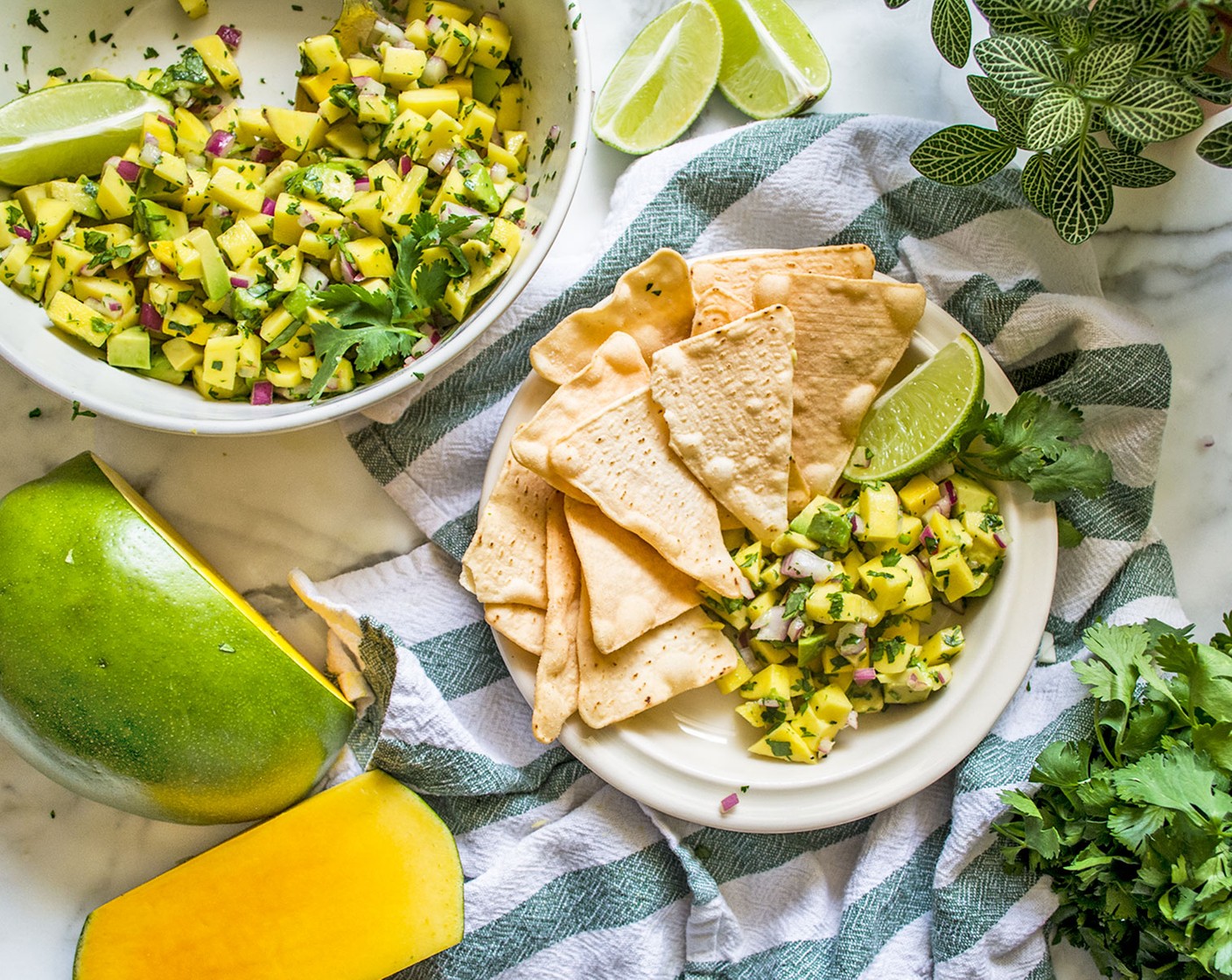 Paleo Mango Avocado Salsa