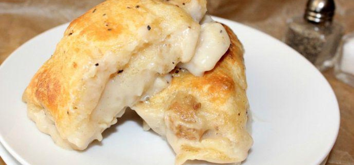Crescent Sausage and Gravy Bake Recipe SideChef