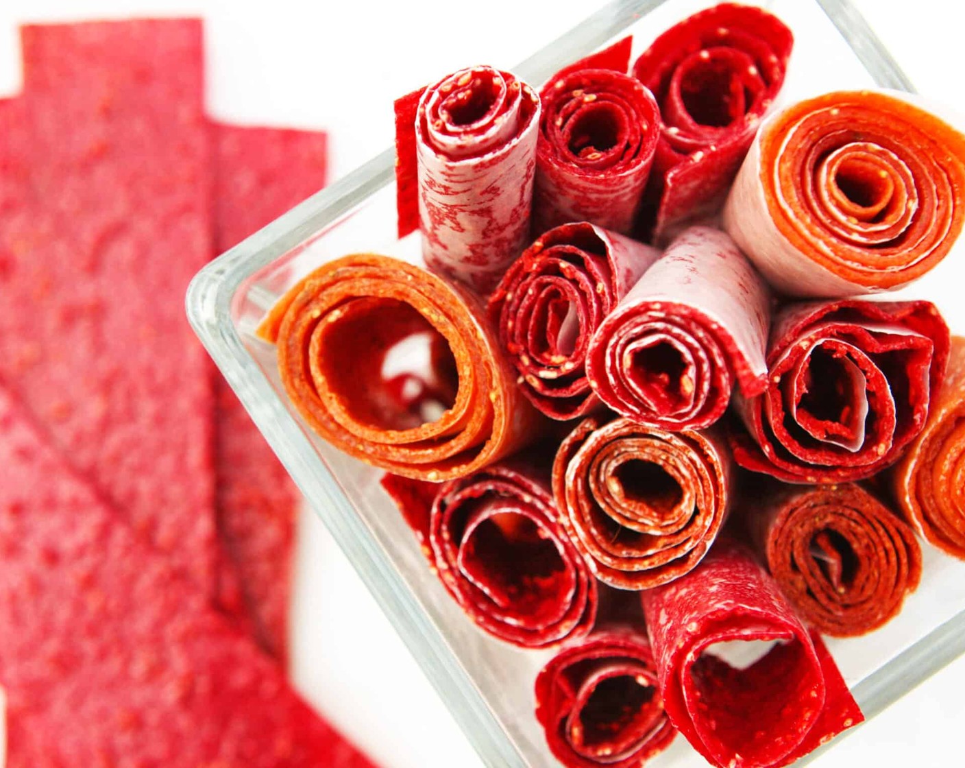 Homemade Fruit Roll-ups Recipe