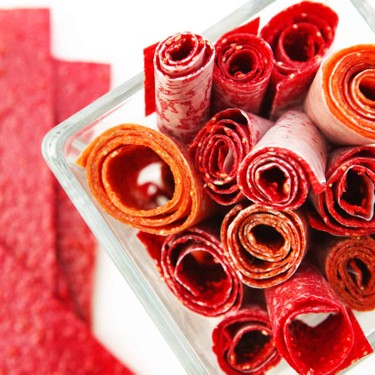 Homemade Fruit Roll-ups Recipe | SideChef