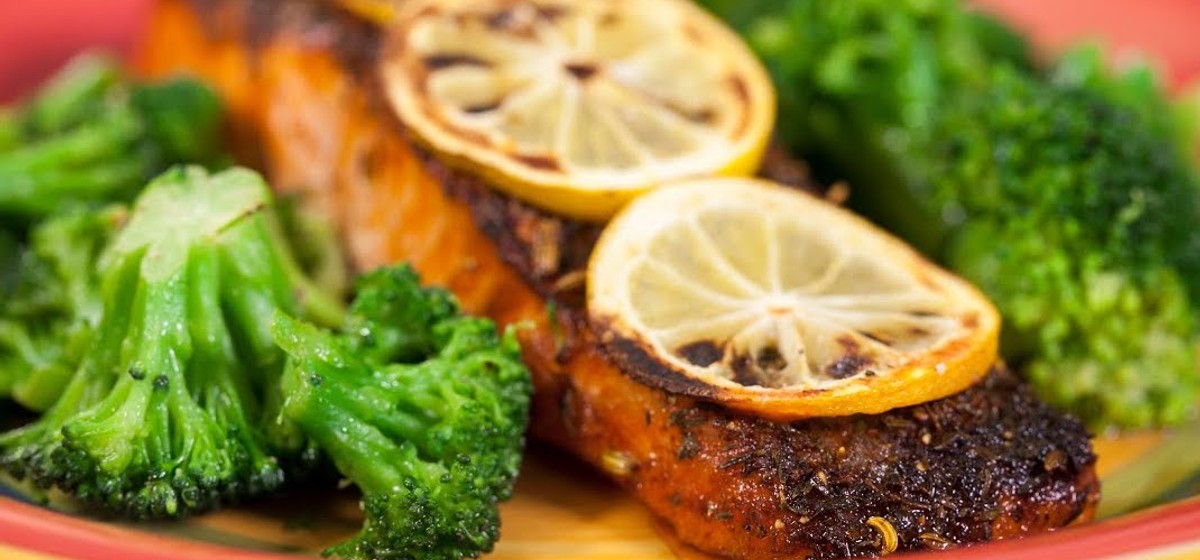 Cajun Spiced Salmon Fillet Recipe | SideChef
