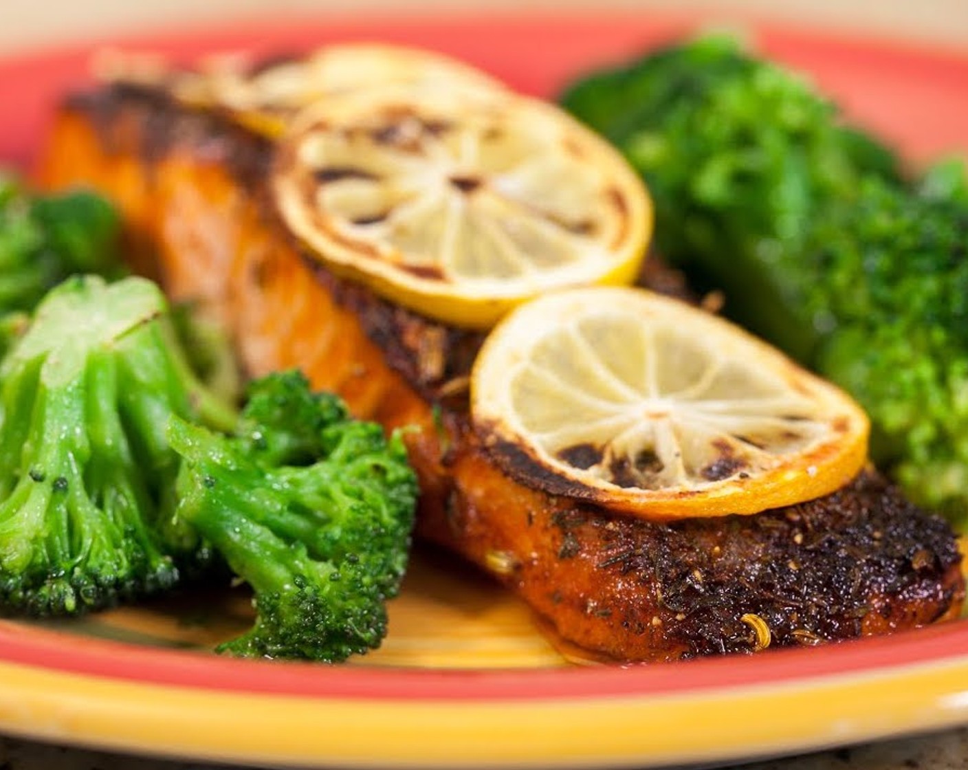 Cajun Spiced Salmon Fillet