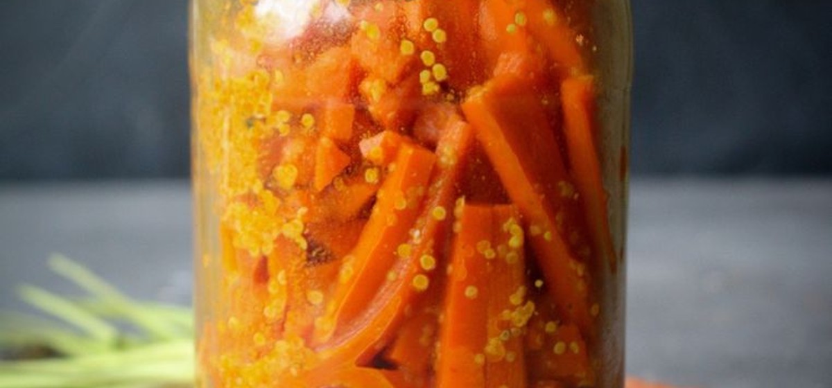 Gajar nu Athanu (Indian Pickled Carrots) Recipe | SideChef