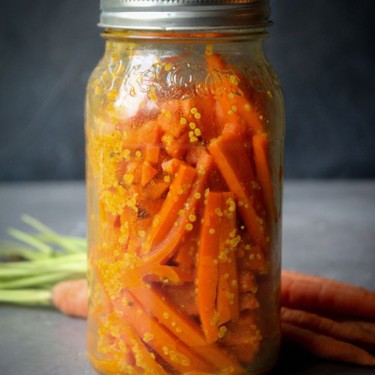 Gajar nu Athanu (Indian Pickled Carrots) Recipe | SideChef