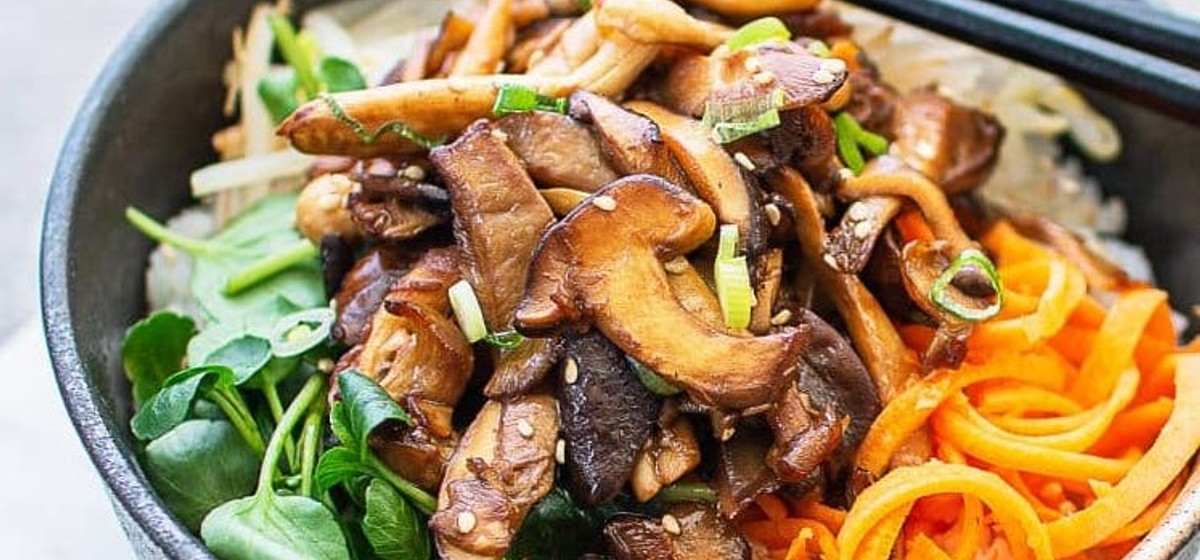 Mixed Mushroom Donburi (Mixed Mushroom Rice Bowl) Recipe | SideChef