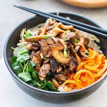 Mixed Mushroom Donburi (Mixed Mushroom Rice Bowl) Recipe | SideChef