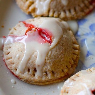 Little Strawberry Pies Recipe | SideChef