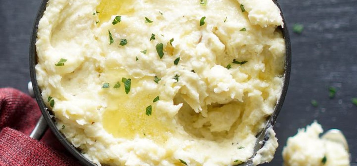 Potato and Parsnip Mash Recipe | SideChef