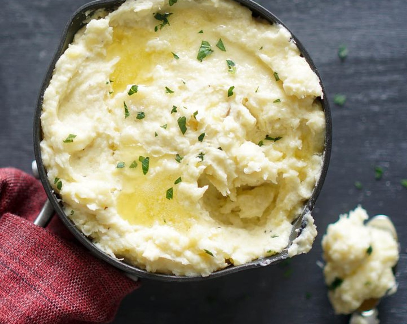 Potato and Parsnip Mash