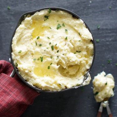 Potato and Parsnip Mash Recipe | SideChef