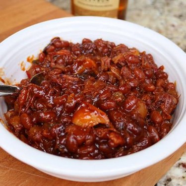 Apple Bourbon BBQ Beans Recipe | SideChef