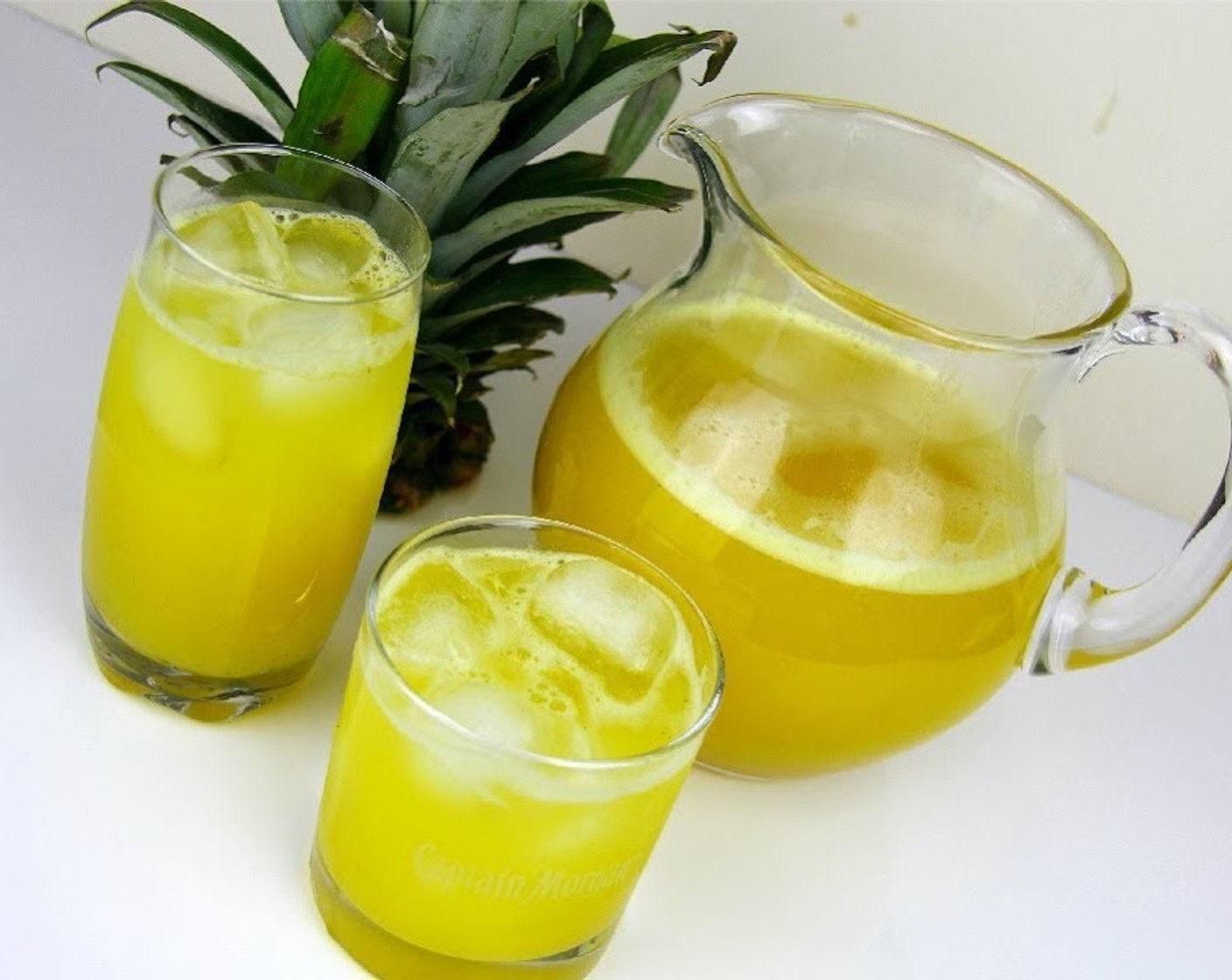 Traditional Caribbean Pineapple Juice