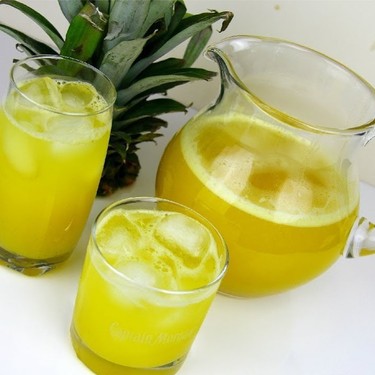 Traditional Caribbean Pineapple Juice Recipe | SideChef