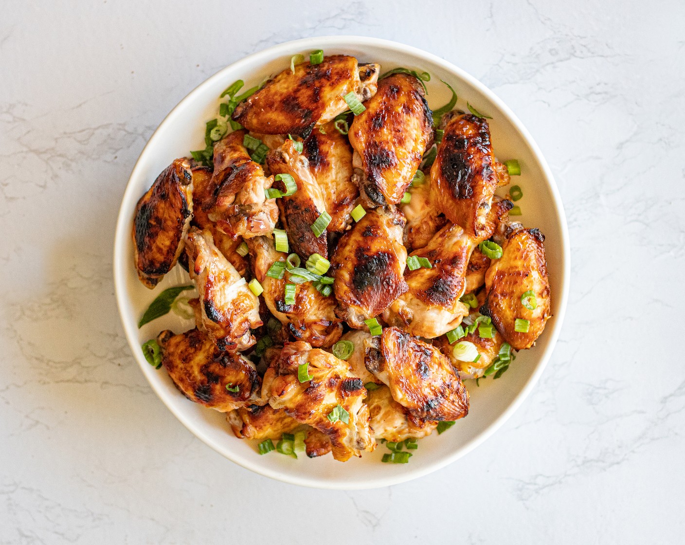 step 8 Turn the baking function off and turn the broil function to high and broil for 3 minutes or until the wings are crispy and golden brown.