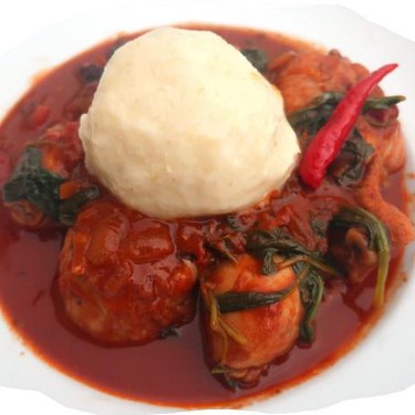 West African Plasas and Foo Foo Recipe | SideChef