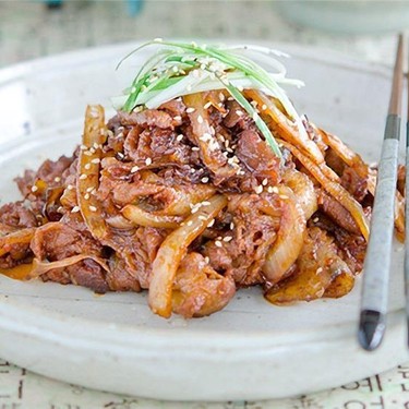 Easy Spicy Korean Pork for Dummies Recipe | SideChef