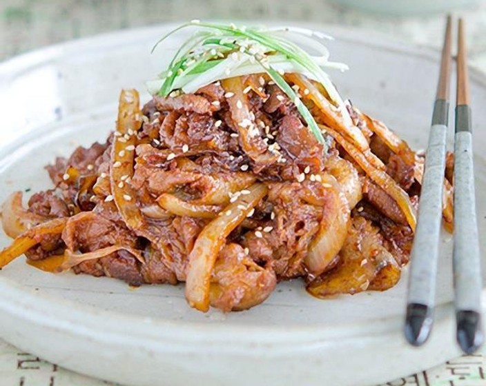 Easy Spicy Korean Pork for Dummies  Recipe | SideChef