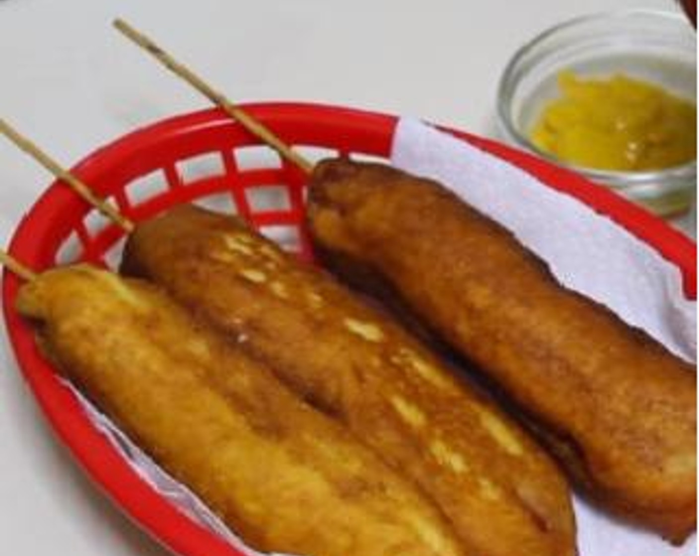 Homemade Corn Dogs