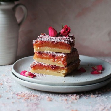 Blood Orange Lemon Squares Recipe | SideChef
