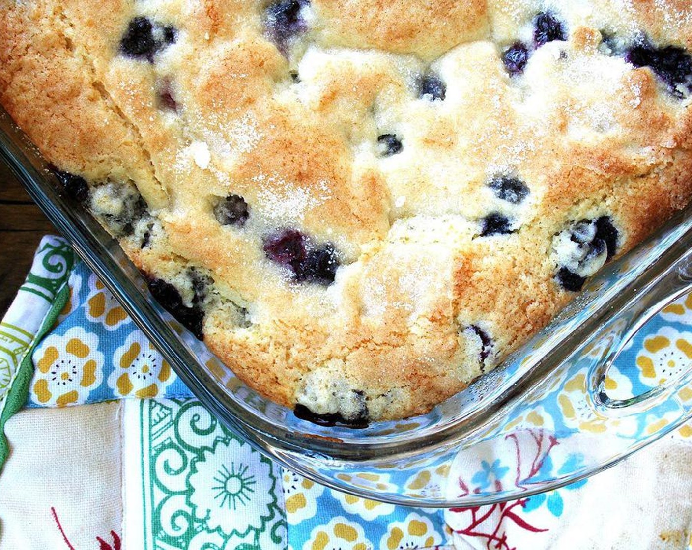 Buttermilk Blueberry Breakfast Cake