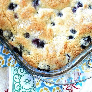 Buttermilk Blueberry Breakfast Cake Recipe | SideChef