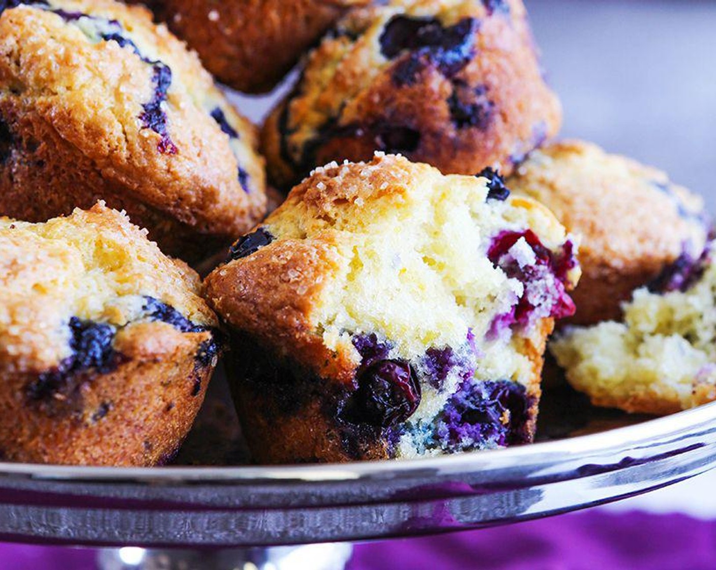 Best Blueberry Muffins