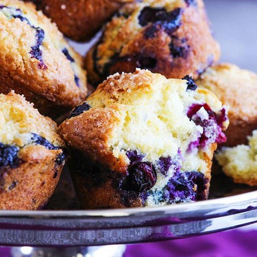 Best Blueberry Muffins Recipe | SideChef