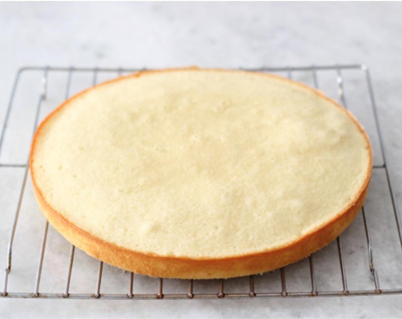 step 9 Let the cake cool in the cake pan for about 5 minutes and then take it out and let it cool completely on a wire rack.