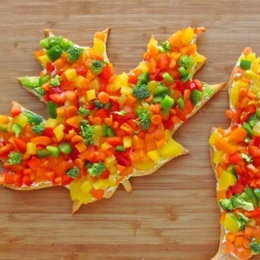 Veggie Pizza Leaves Recipe | SideChef