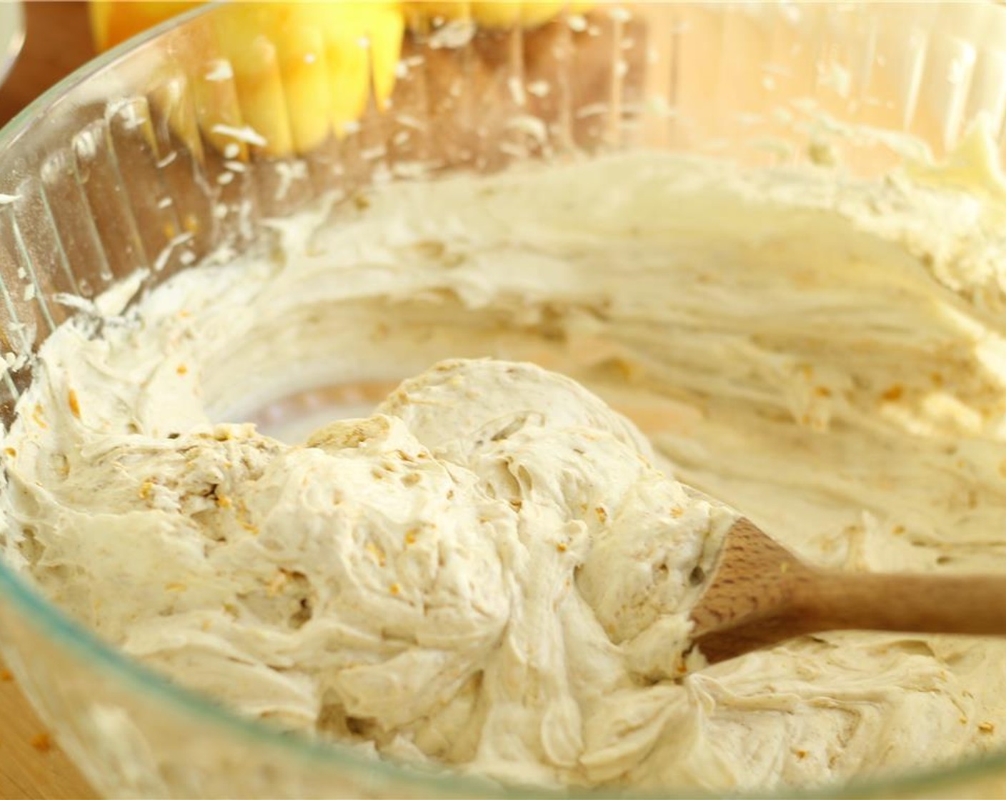 step 7 Stir in the Ground Lavender (1 Tbsp), Vanilla Extract (1 Tbsp), lemon zest, and Salt (1/4 tsp).