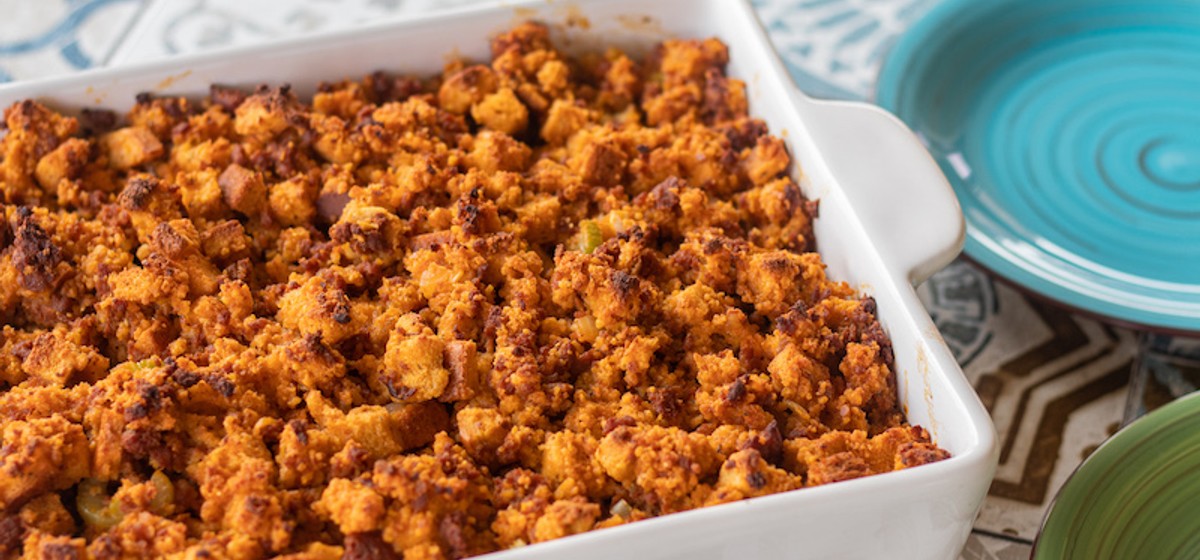 Spicy Chorizo Stuffing Recipe | SideChef