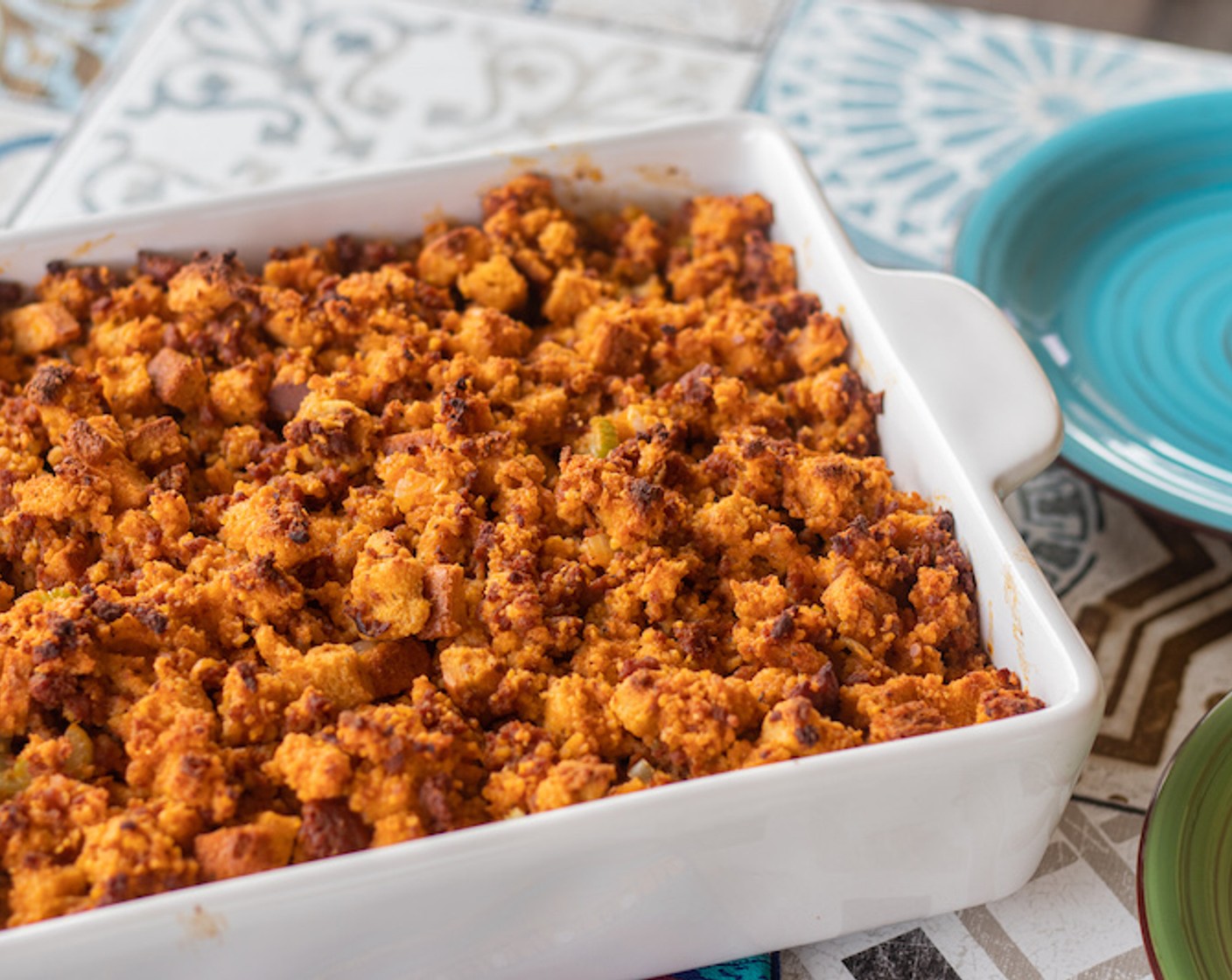 Spicy Chorizo Stuffing