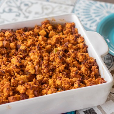 Spicy Chorizo Stuffing Recipe | SideChef
