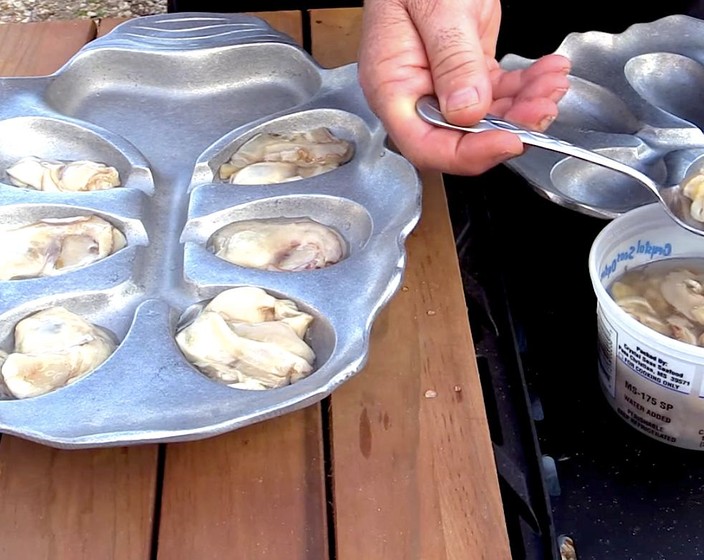 The Oyster Bed Grill Pan