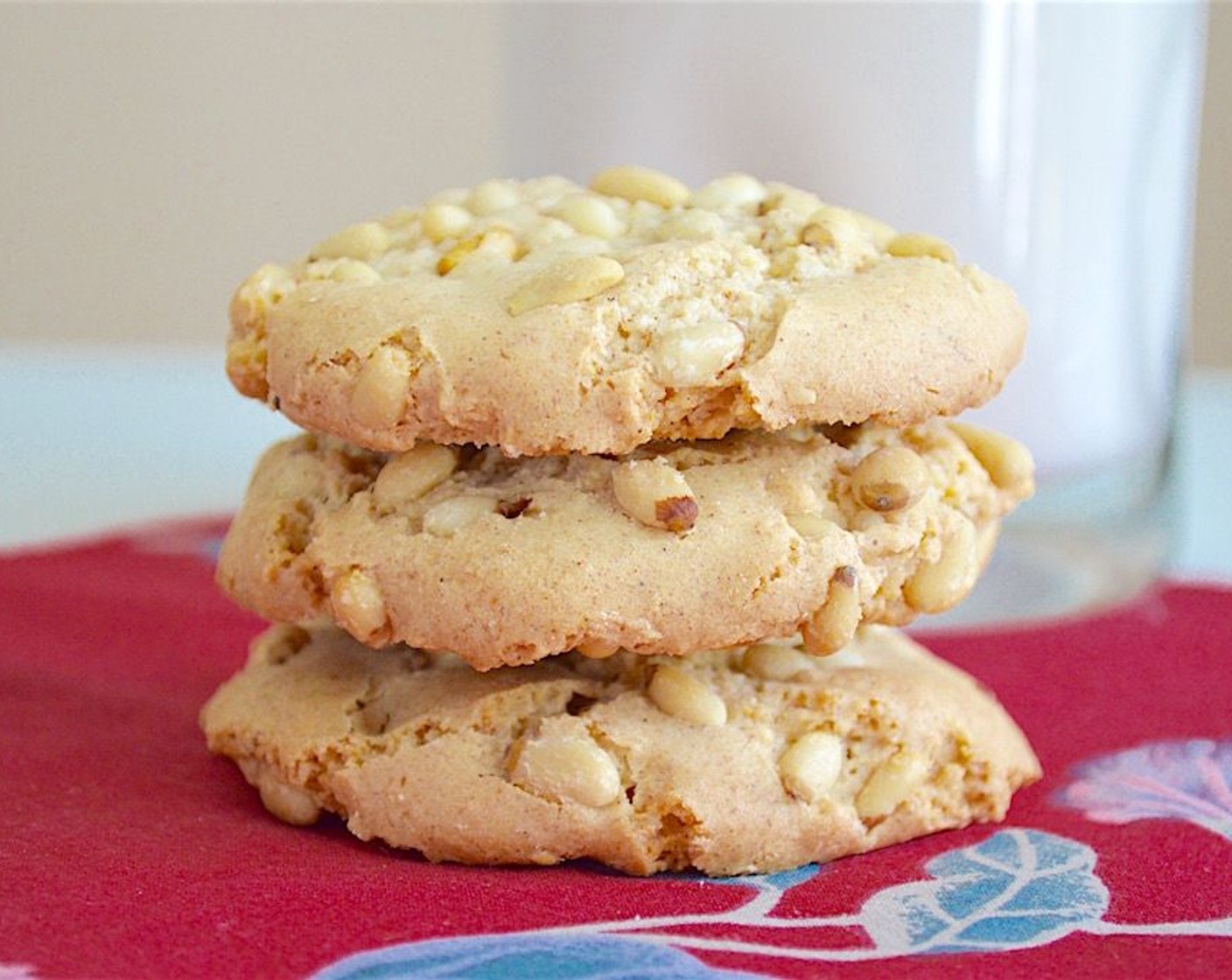 Spiced Pignoli Cookies