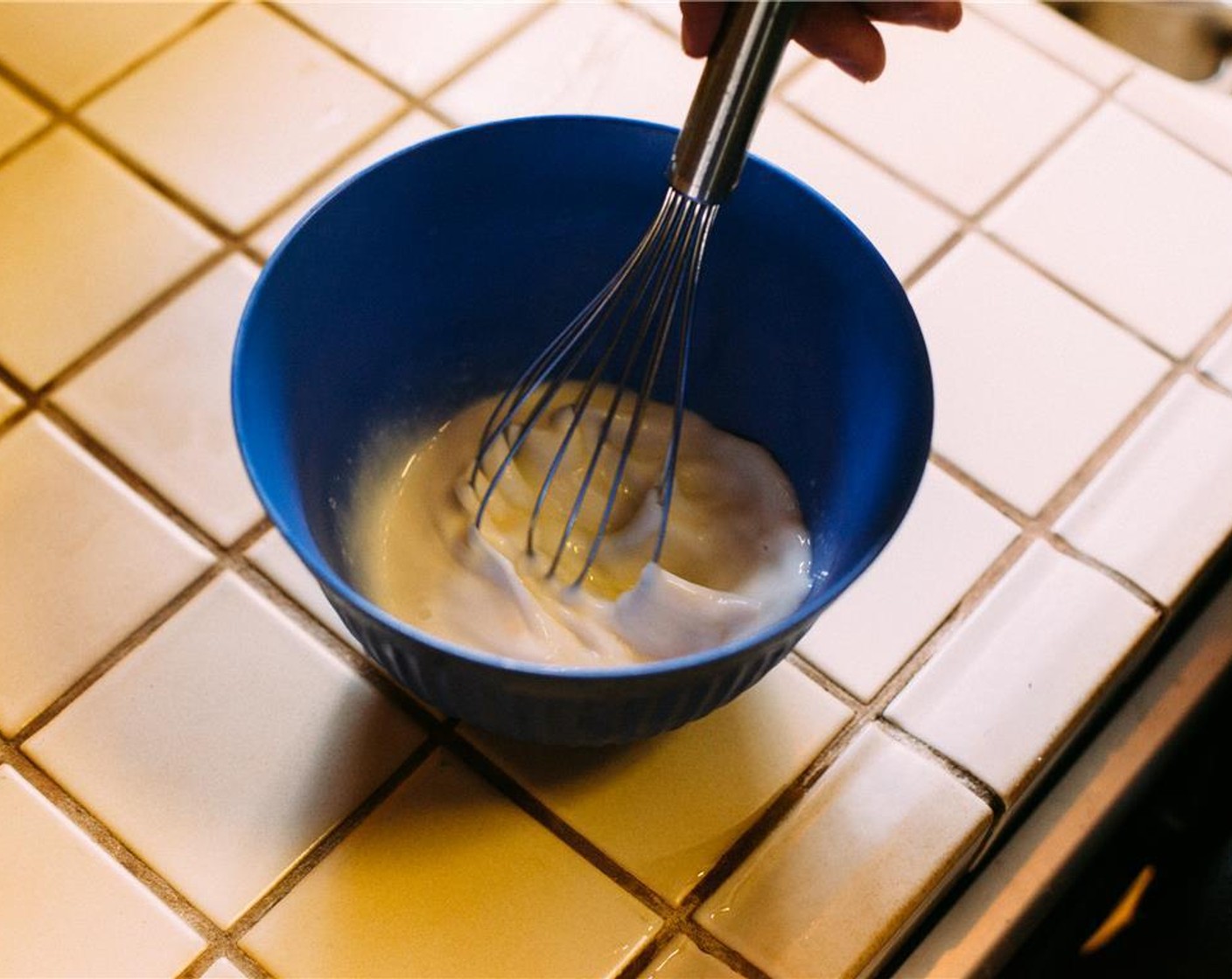 step 3 Meanwhile, combine Whole Milk (1/2 cup), Eggs (3) Whites, and Vanilla Extract (1 tsp) in a small bowl and set aside.