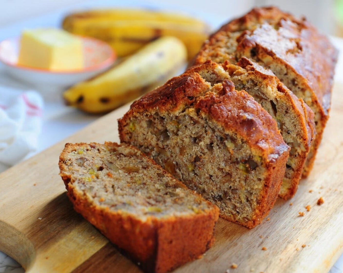 How to make banana bread