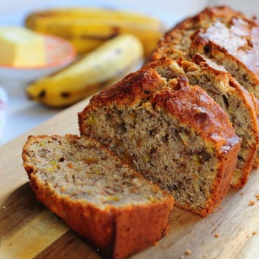 Homemade Banana Bread Recipe | SideChef