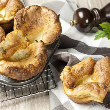 Peppered Popovers Recipe | SideChef