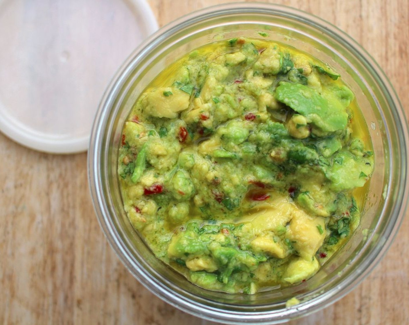 Fresh Avocado Preserve