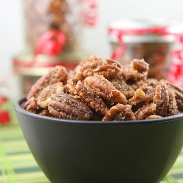 Sugared Crockpot Pecans Recipe | SideChef