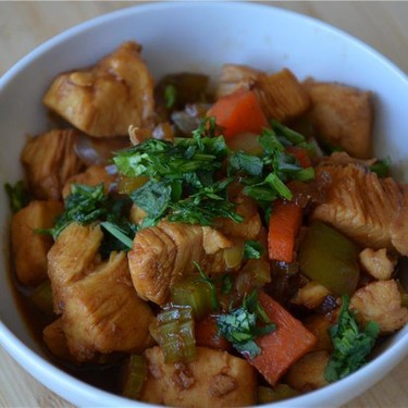 Braised Chicken with Vegetables Recipe | SideChef