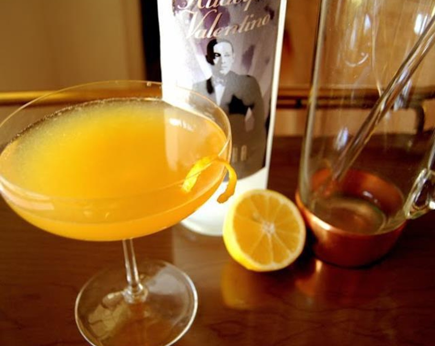 Breakfast Martini