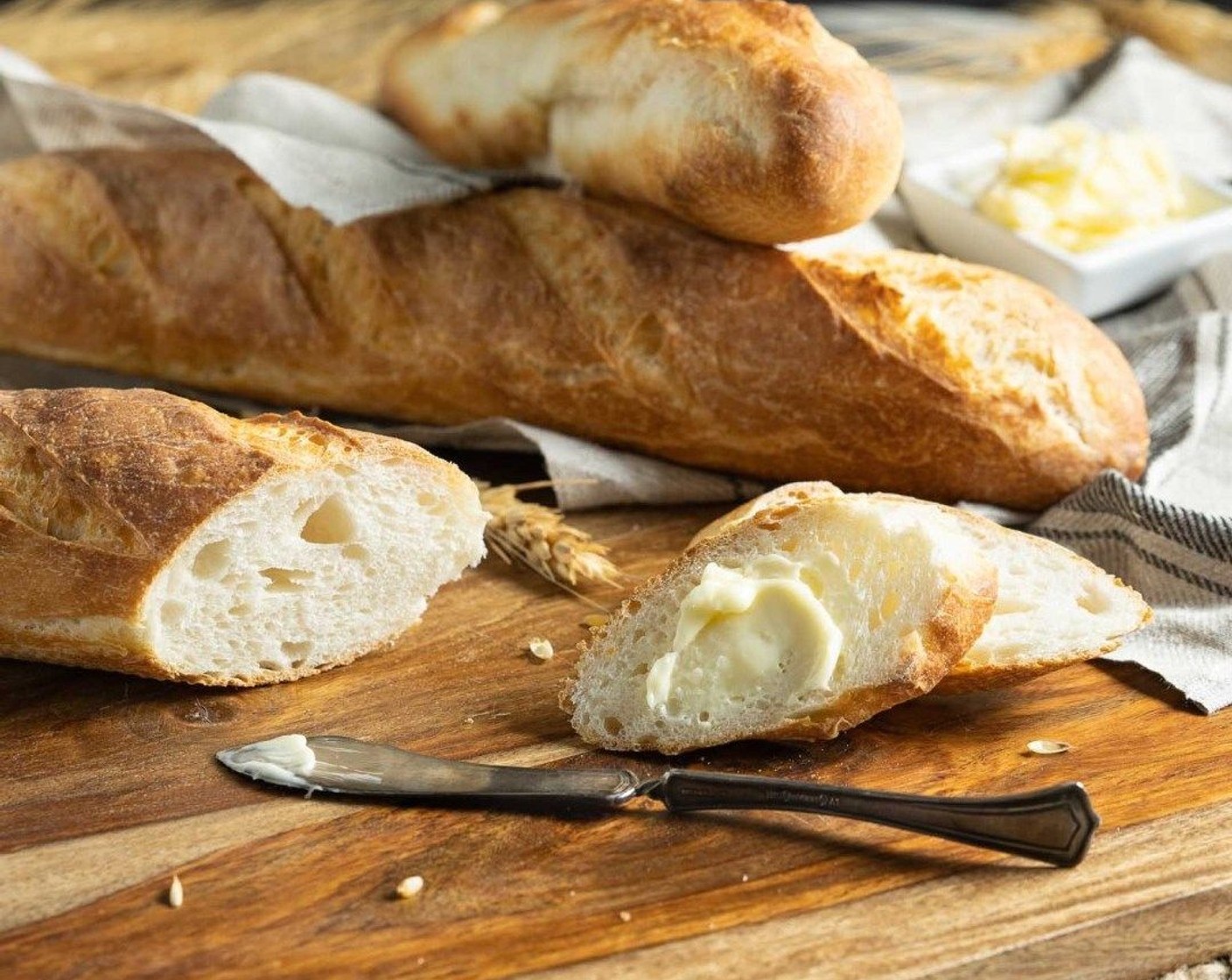 Homemade Baguettes, Recipes