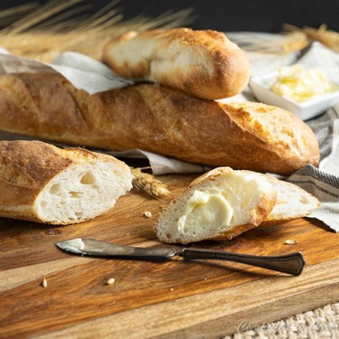 Easy Homemade Baguettes Recipe | SideChef