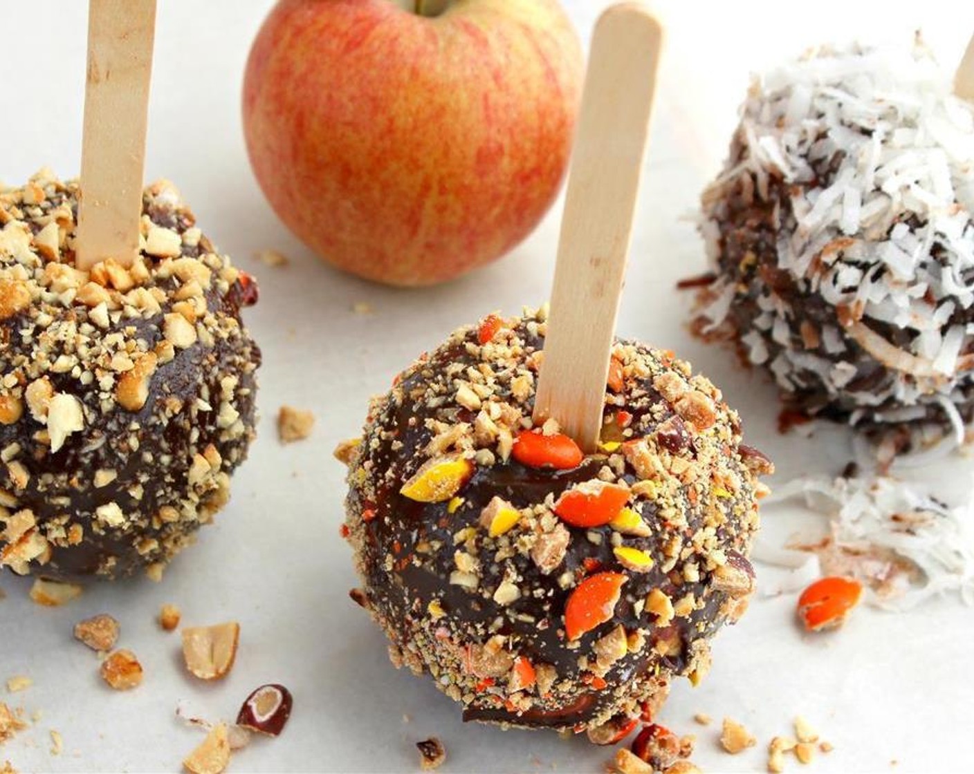 Chocolate Covered Apples Recipe